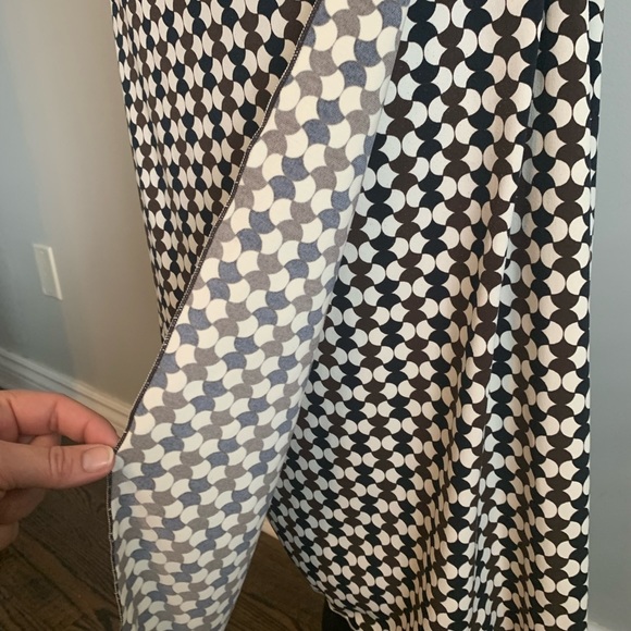 MAX STUDIO Wrap Woman’s Short Sleeve Dress FREE SHIPPING - Picture 9 of 10